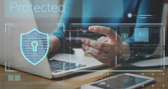 Protected am Laptop und Handy