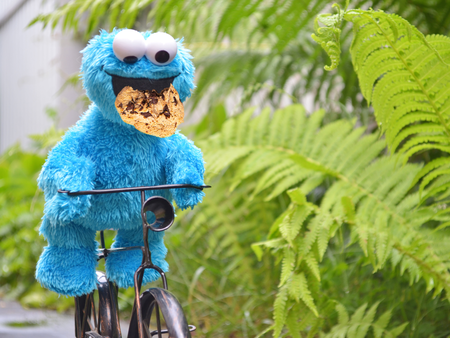 Krümelmonster Cookies