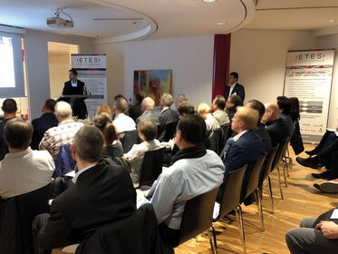 Vortrag zur EU DSGVO bei ETES