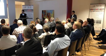 Vortrag zur EU DSGVO bei ETES