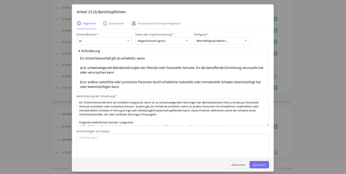 NIS2 Anforderungen mit EDIRA erfüllen – praxisnah und effizient