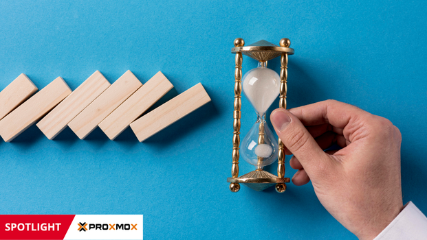 Vorhaltezeit von Backups mit Proxmox-Backup-Server