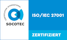 ISO/IEC 27001:2022 Zertifizierung
