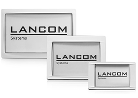 Lancom wireless ePaper Displays zur papierlosen Beschilderung