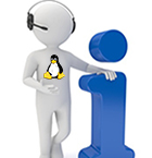 Linux-Support im Online-Shop buchen