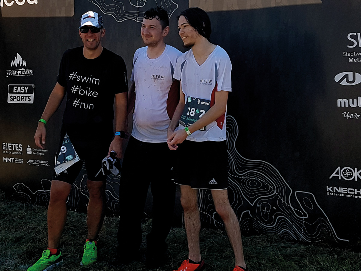 MudMates 2019 ETES Team Abschlussbild