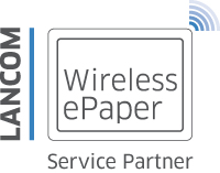 Service Partner für Lancom Wireless ePaper Solutions
