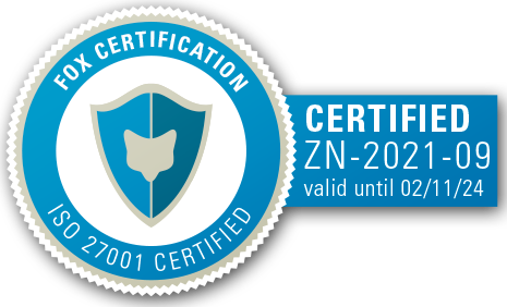 ISO/IEC 27001:2013 Zertifizierung