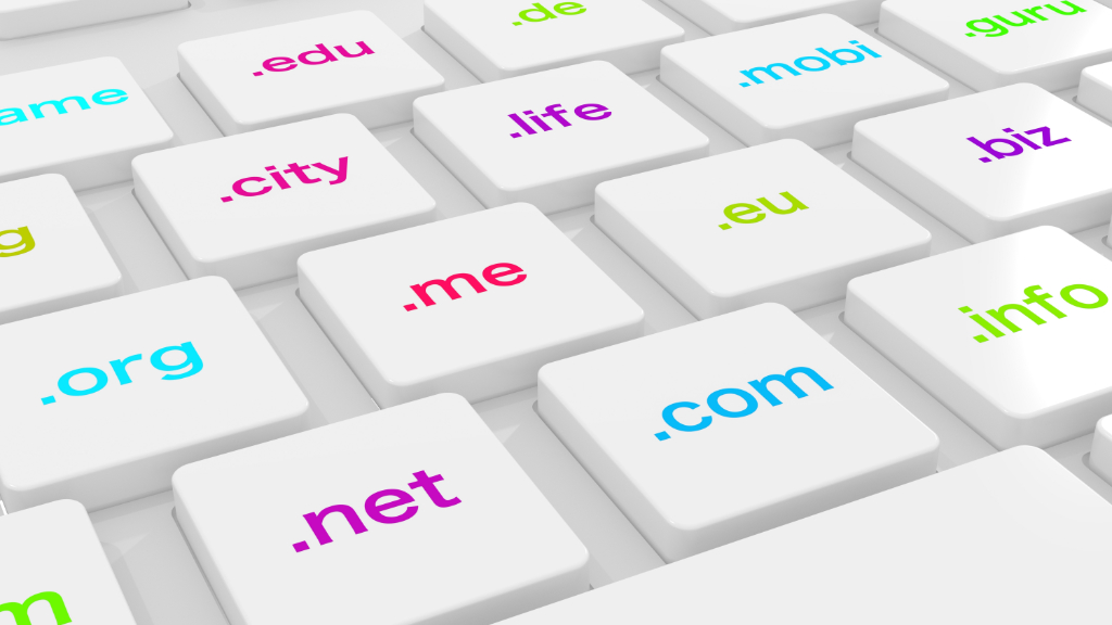 Domain Endungen