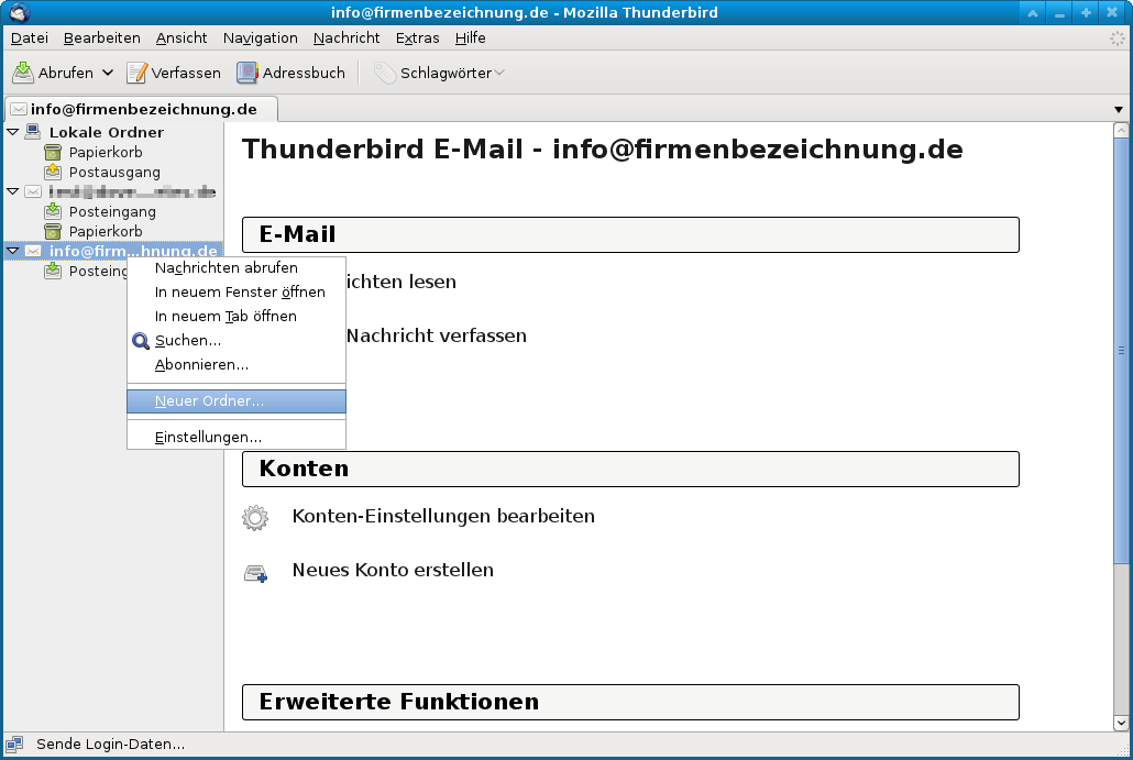 Thunderbird lokale ordner verschieben