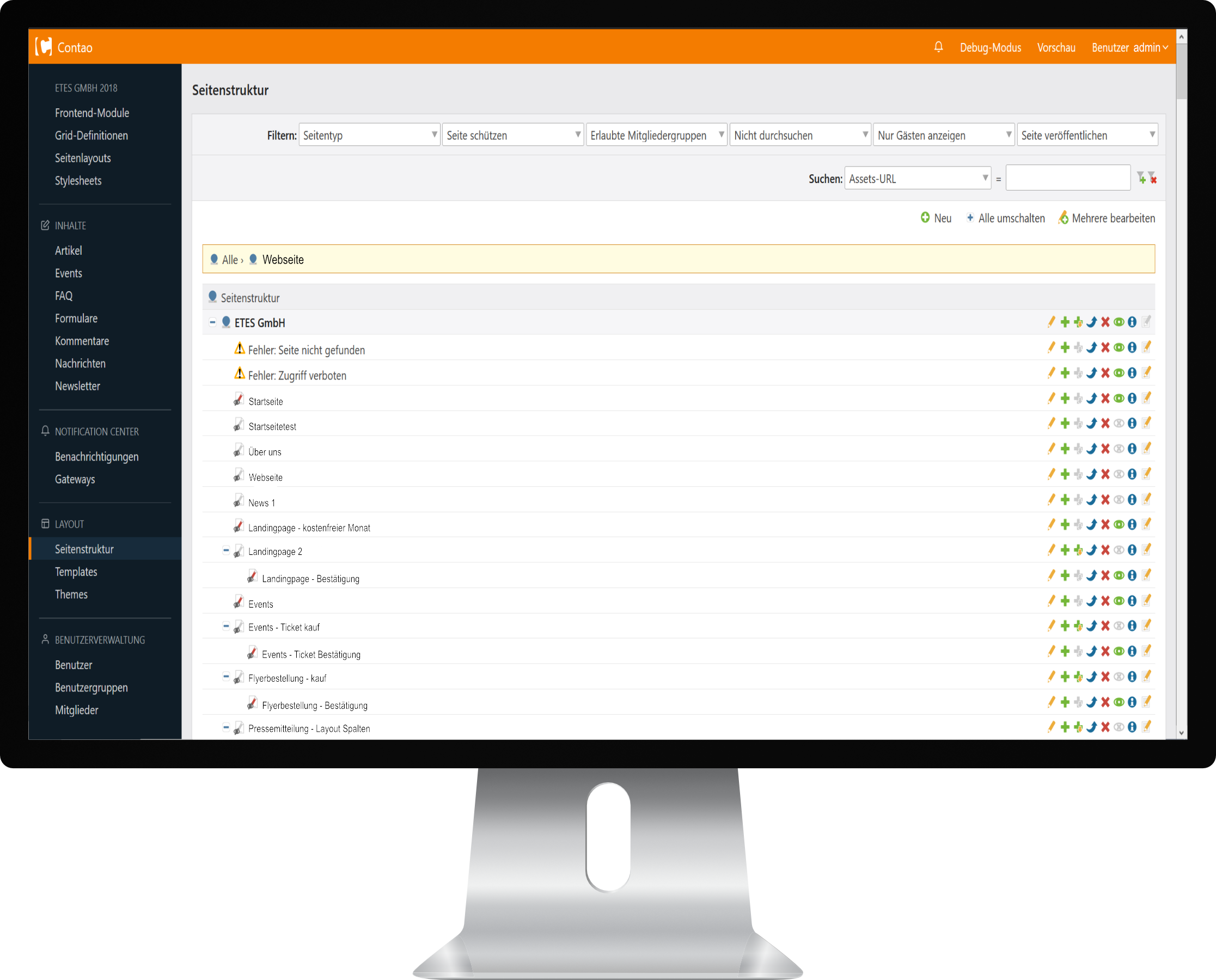 Contao Das leistungsstarke ContentManagementSystem ETES GmbH